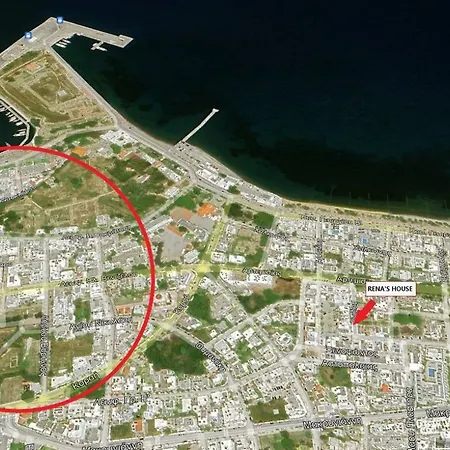 Appartement Rena's Center House Kos-stad