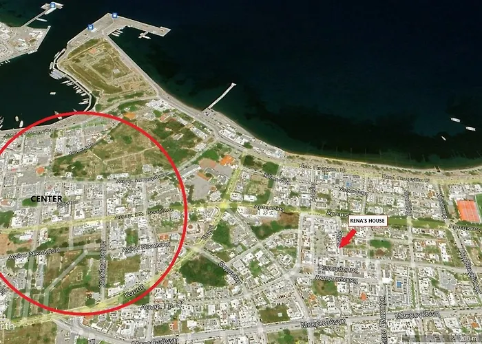 Appartement Rena's Center House Kos-stad